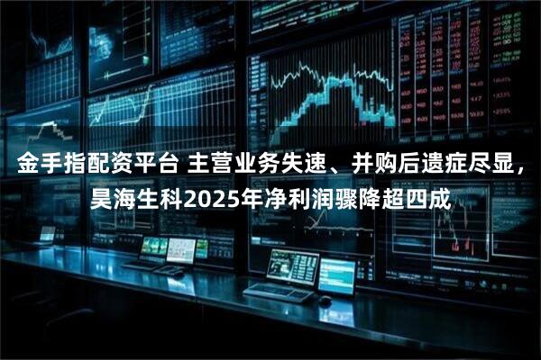 金手指配资平台 主营业务失速、并购后遗症尽显，昊海生科2025年净利润骤降超四成